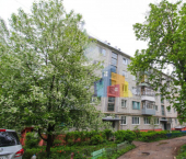 2-комн, 48кв м, этаж 2/5 улица Пушкина, 2