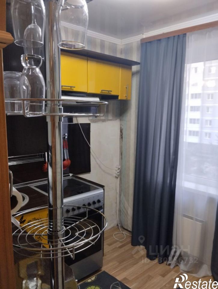 1-комн квартира улица Бондаренко, 10,  д. 10