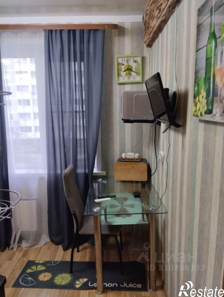 1-комн квартира улица Бондаренко, 10,  д. 10