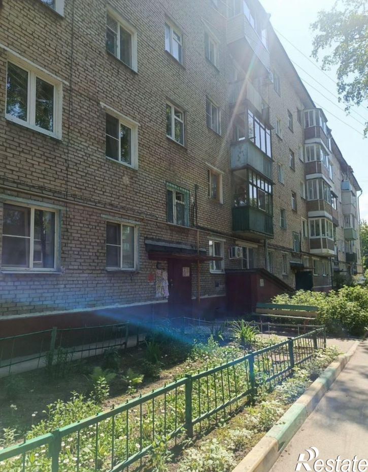 1-комн квартира улица Металлургов, 82Б,  д. 82Б