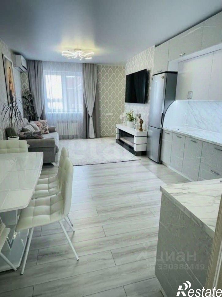 3-комн квартира улица Макаренко, 9Б,  д. 9Б