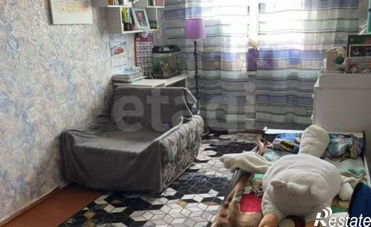 1-комн квартира улица Калинина, 6 к2,  д. 6 к2