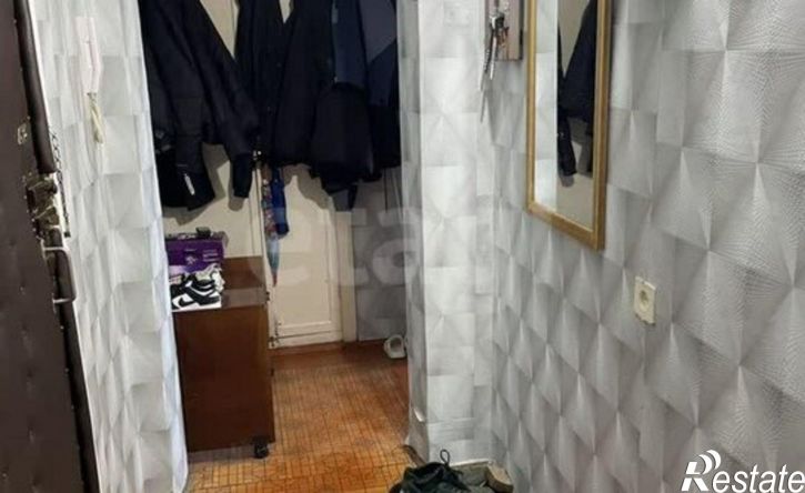 1-комн квартира улица Калинина, 6 к2,  д. 6 к2