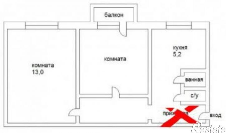 2-комн квартира ул Седова, 31А,  д. 31А