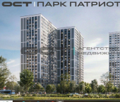 1-комн, 38 кв м, этаж 22/25 ул Академика Насоновой, 18