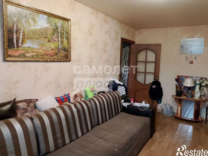 2-комн квартира Луговая улица, 15,  д. 15