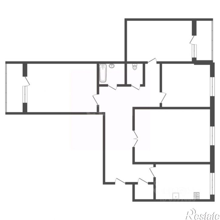 4-комн квартира ул Марата, 35,  д. 35