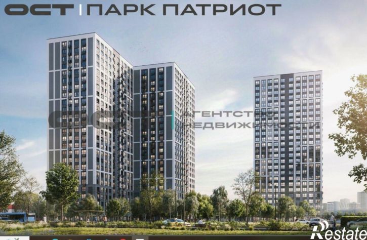 1-комн квартира в новом доме ул Академика Насоновой, 18,  д. 18