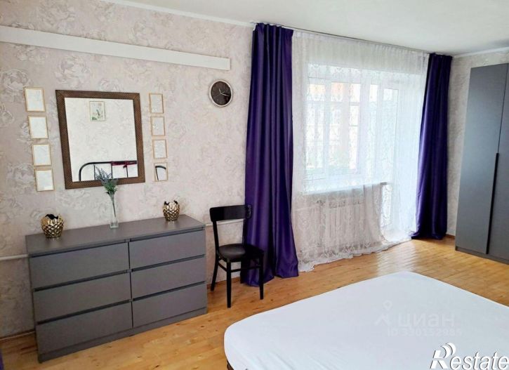 3-комн квартира улица Льва Толстого, 128,  д. 128