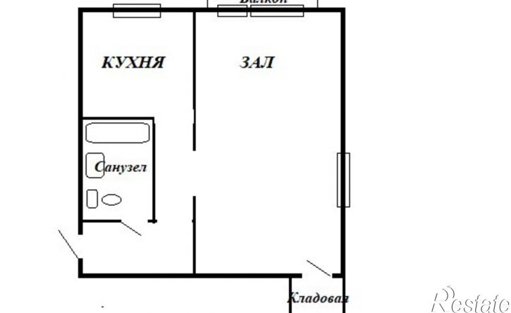 1-комн квартира Загородный проезд, 1,  д. 1