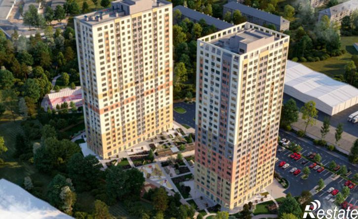 1-комн квартира в новом доме Торховский проезд, 6,  д. 6