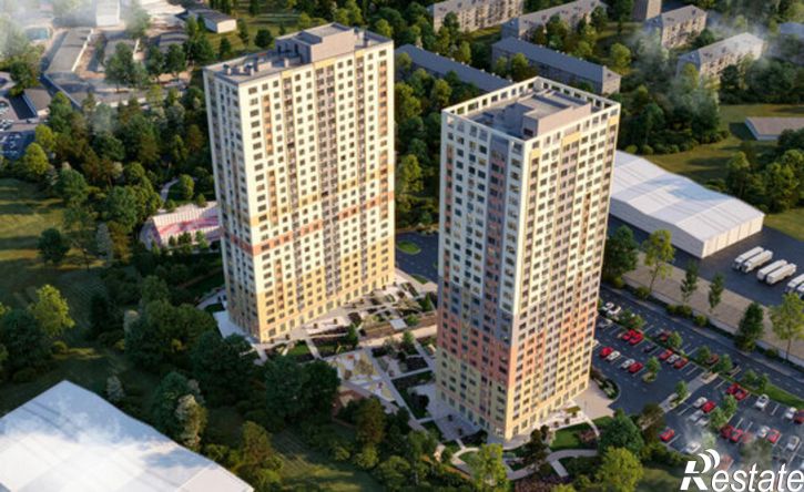 1-комн квартира в новом доме Тула, Торховский проезд, 4А