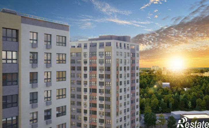 1-комн квартира в новом доме Тула, Торховский проезд, 4А