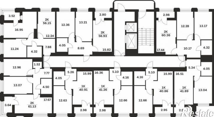 2-комн квартира в новом доме улица Каракозова, 75А,  д. 75А