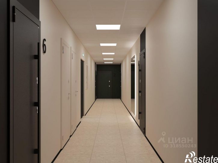 2-комн квартира в новом доме улица Каракозова, 75А,  д. 75А