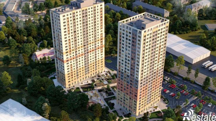 1-комн квартира в новом доме Торховский проезд, 6,  д. 6