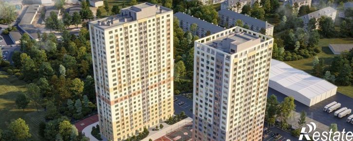 1-комн квартира в новом доме Торховский проезд, 6,  д. 6
