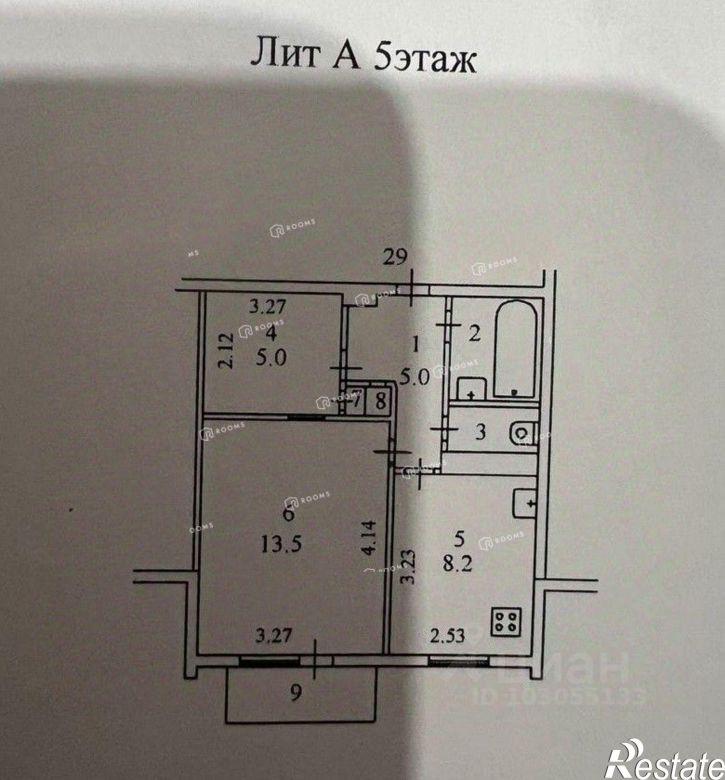 1-комн квартира ул Литейная, 31,  д. 31