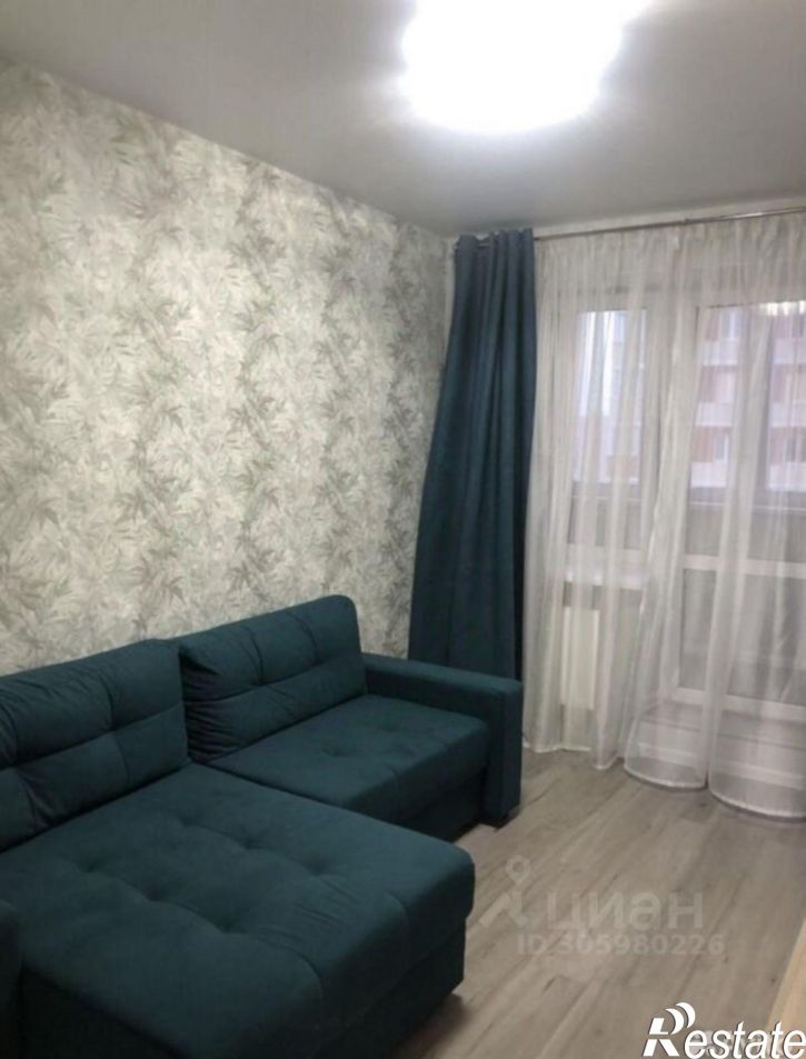 2-комн квартира улица Академика Насоновой, 1В,  д. 1В