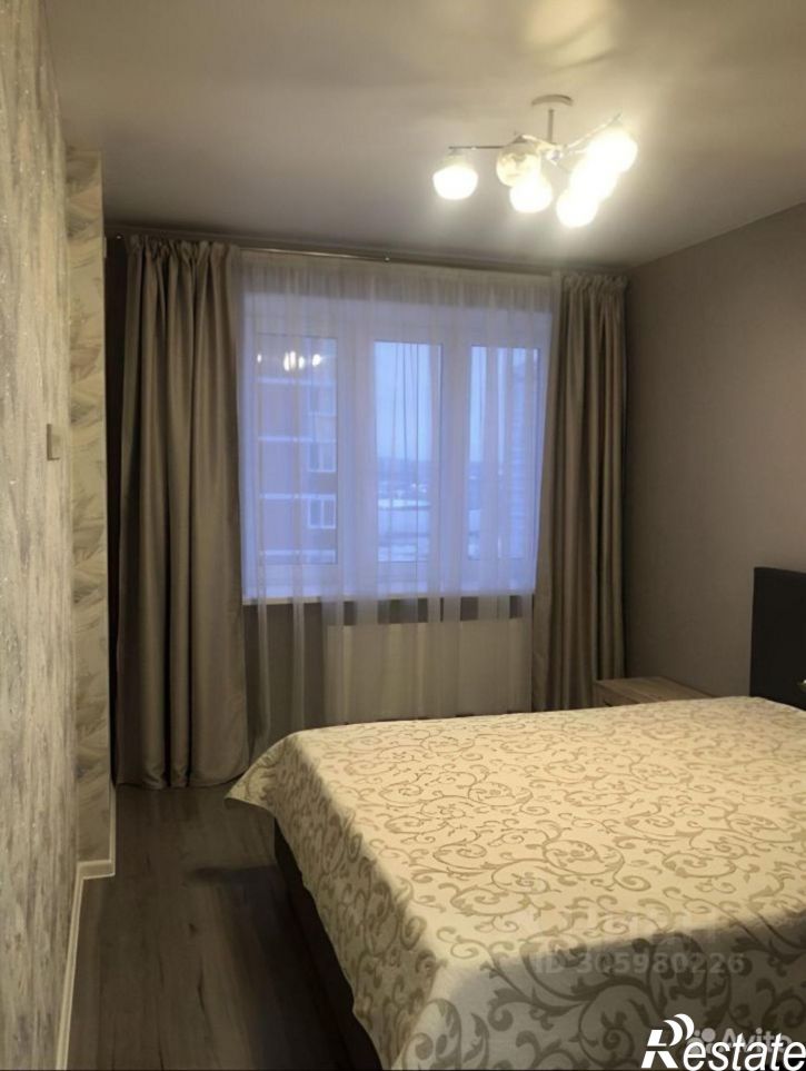 2-комн квартира улица Академика Насоновой, 1В,  д. 1В