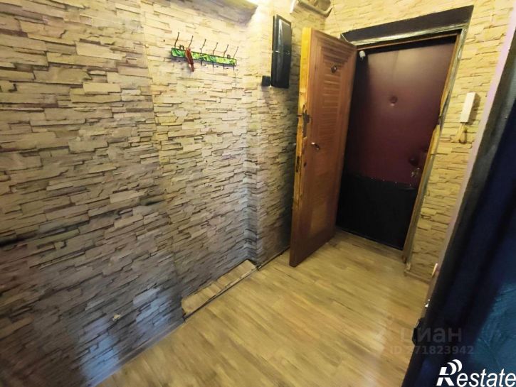 1-комн квартира улица Металлургов, 1Б,  д. 1Б