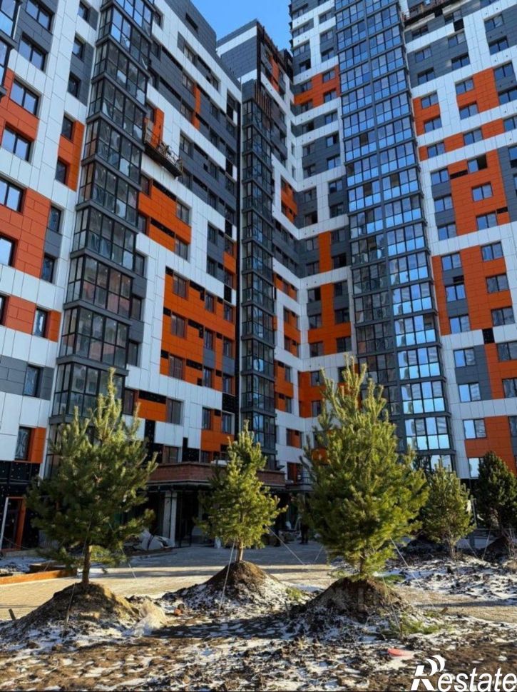 2-комн квартира в новом доме Оборонная улица, 104,  д. 104