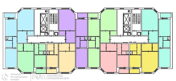 2-комн квартира Хворостухина улица, д.29