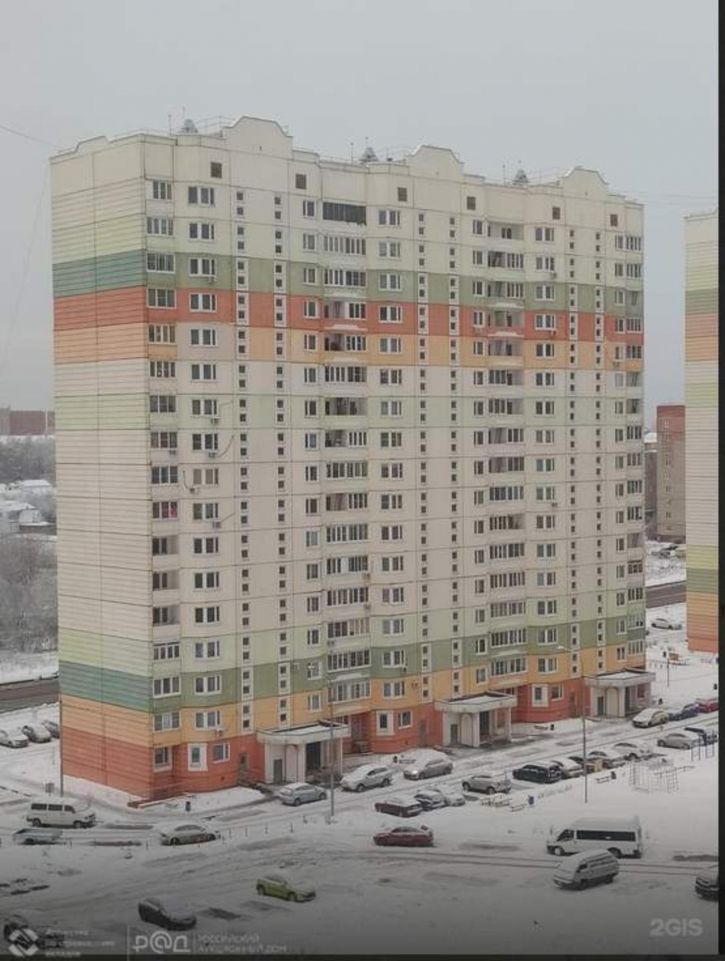 2-комн квартира Хворостухина улица, д.29