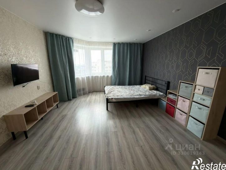 1-комн квартира улица Хворостухина, 33,  д. 33