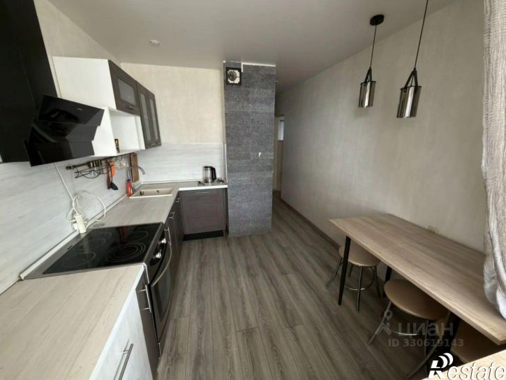 1-комн квартира улица Хворостухина, 33,  д. 33