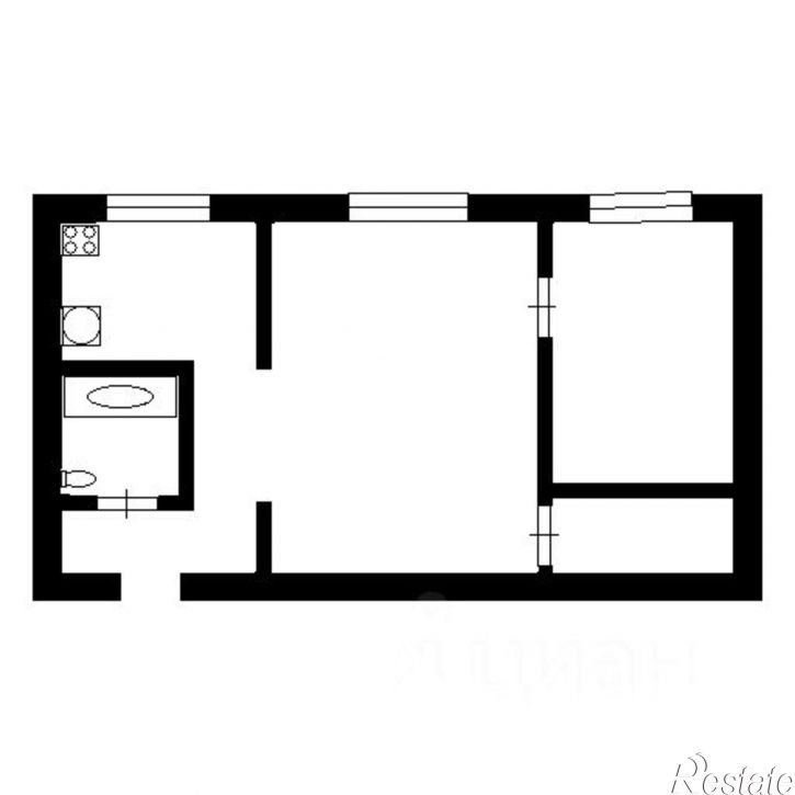 2-комн квартира улица Революции, 28,  д. 28