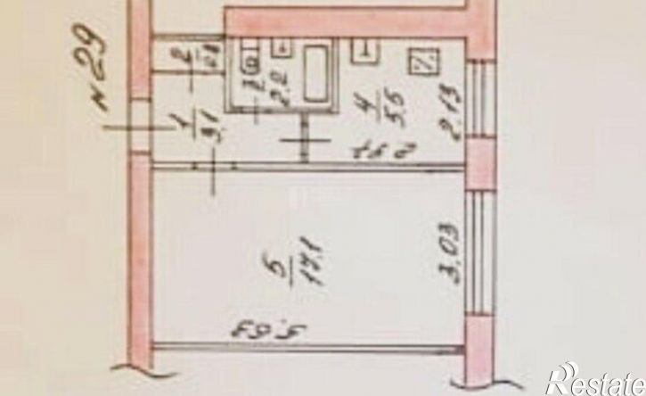 1-комн квартира улица Металлургов, 36А,  д. 36А