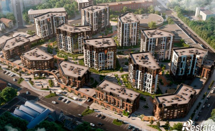 1-комн квартира в новом доме Хлебная площадь, 8к3,  д. 8к3