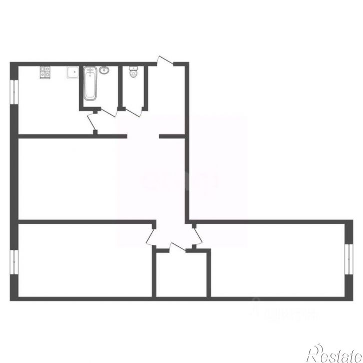 3-комн квартира Арсенальная улица, 3,  д. 3