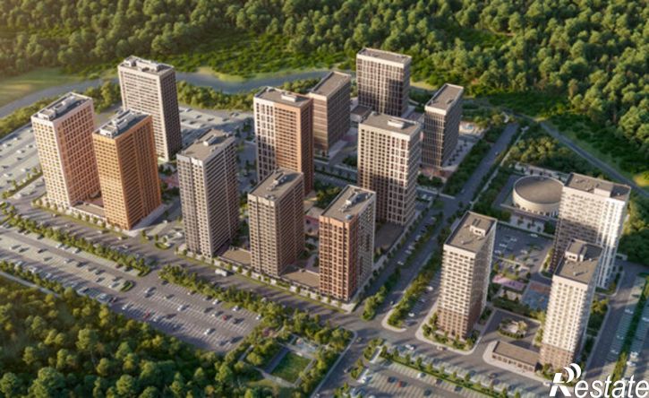 3-комн квартира в новом доме