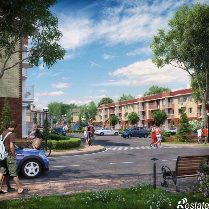 2-комн квартира в новом доме улица Аркадия Шипунова, 1,  д. 1
