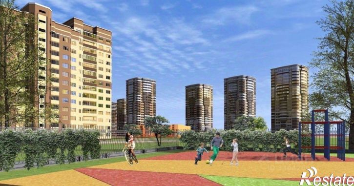 2-комн квартира в новом доме улица Аркадия Шипунова, 1,  д. 1
