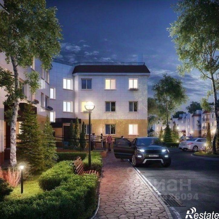 2-комн квартира в новом доме улица Аркадия Шипунова, 1,  д. 1