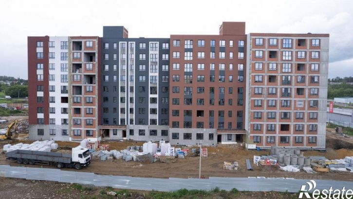 3-комн квартира в новом доме Самоварная улица, 1,  д. 1