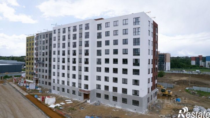 3-комн квартира в новом доме Самоварная улица, 1,  д. 1