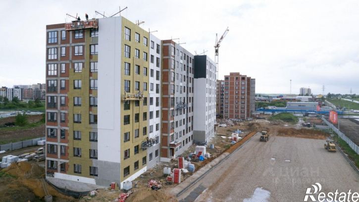 3-комн квартира в новом доме Самоварная улица, 1,  д. 1
