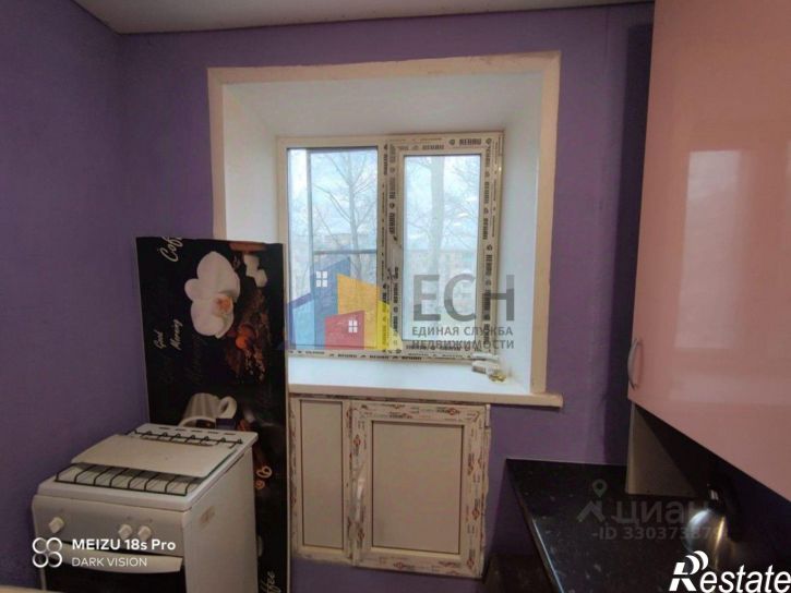 1-комн квартира улица Металлургов, 36А,  д. 36А