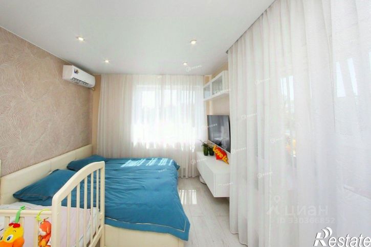 2-комн квартира Восточная улица, 1,  д. 1