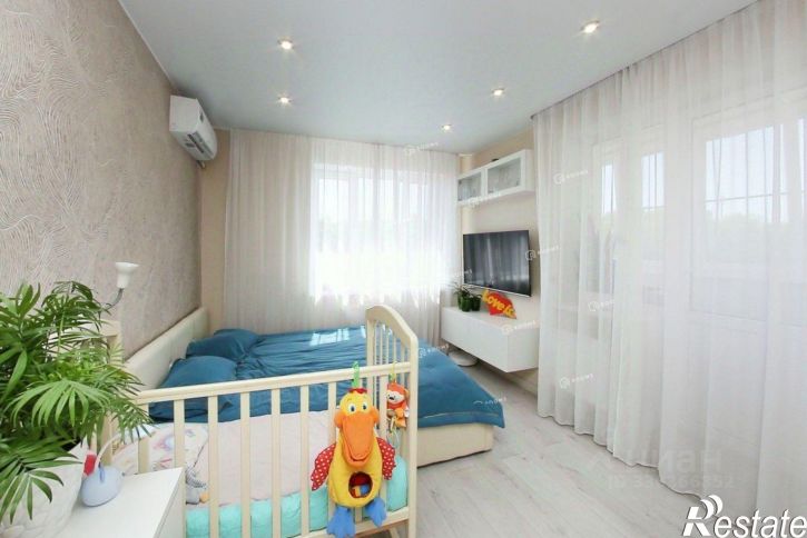2-комн квартира Восточная улица, 1,  д. 1