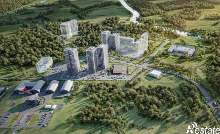 2-комн квартира в новом доме ул Академика Насоновой, 18,  д. 18