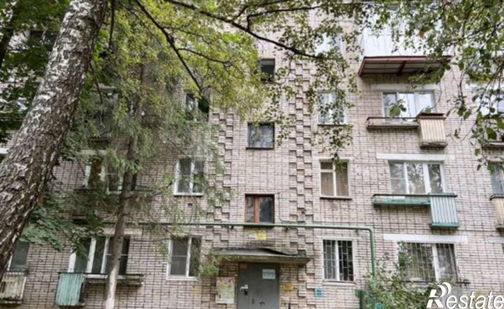 1-комн квартира улица Кауля, 51 к2,  д. 51 к2