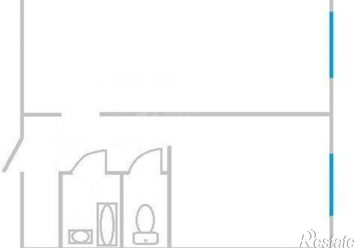 1-комн квартира улица Кауля, 51 к2,  д. 51 к2