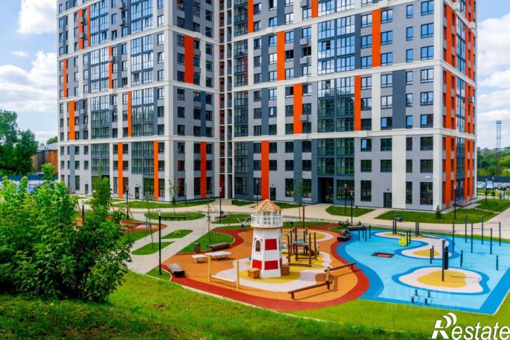 3-комн квартира в новом доме улица Седова, 26 к2,  д. 26 к2