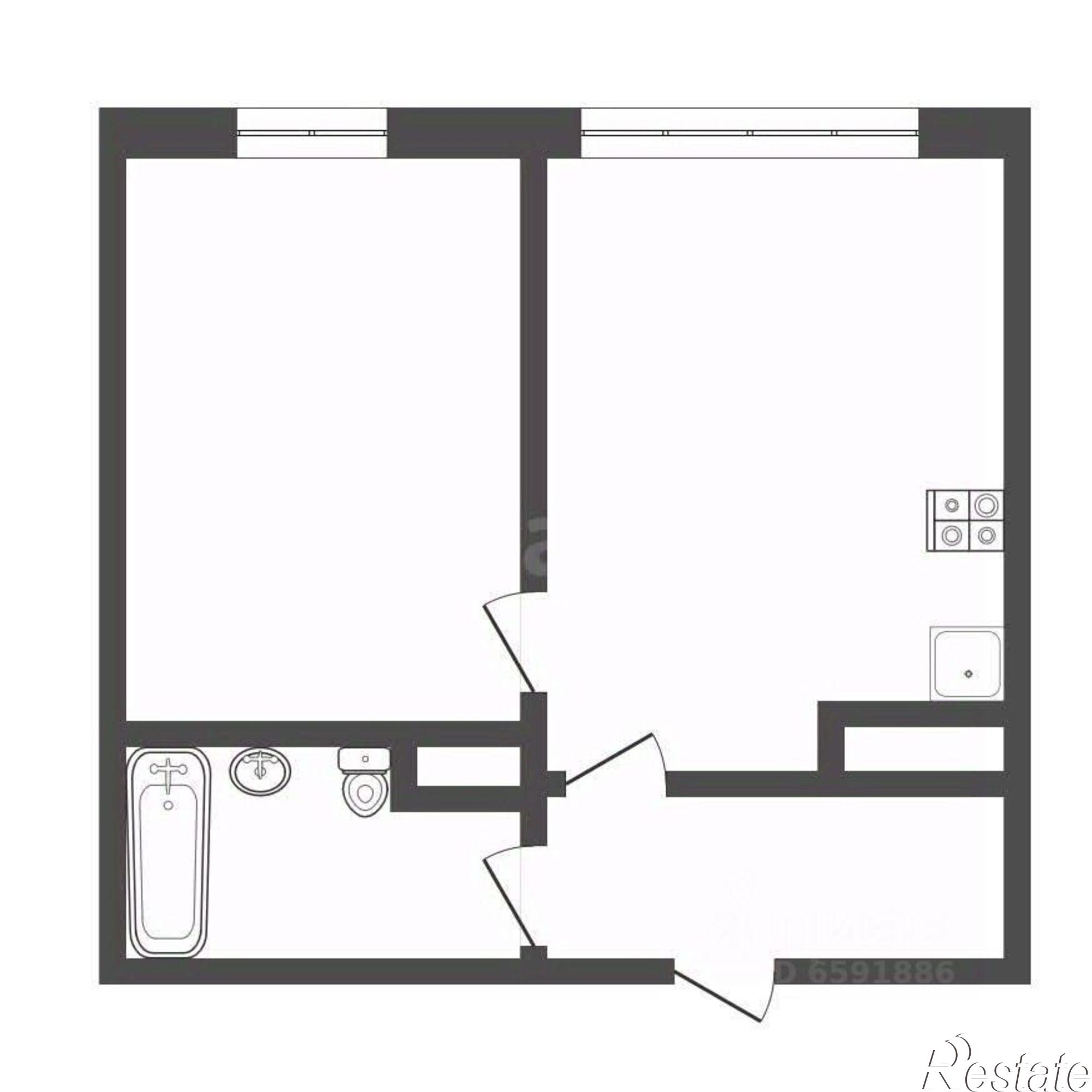 Купить квартиру за 4 890 000 рублей