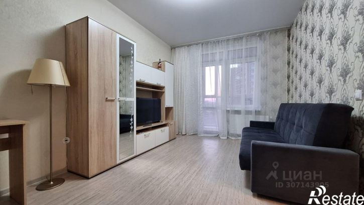 1-комн квартира Рязанская улица, 21,  д. 21
